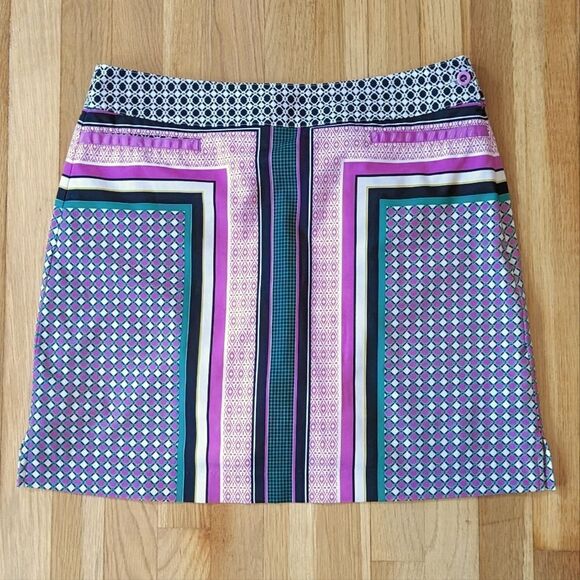EP Pro Pants - EP New York Pro golf tennis skirt skort bright colorful pattern print